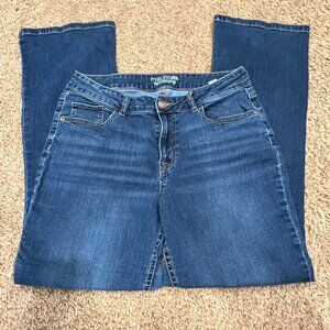 Maurices High Rise Curvy Jean